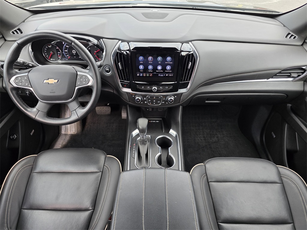 2023 Chevrolet Traverse Premier Black at Wharton Ford