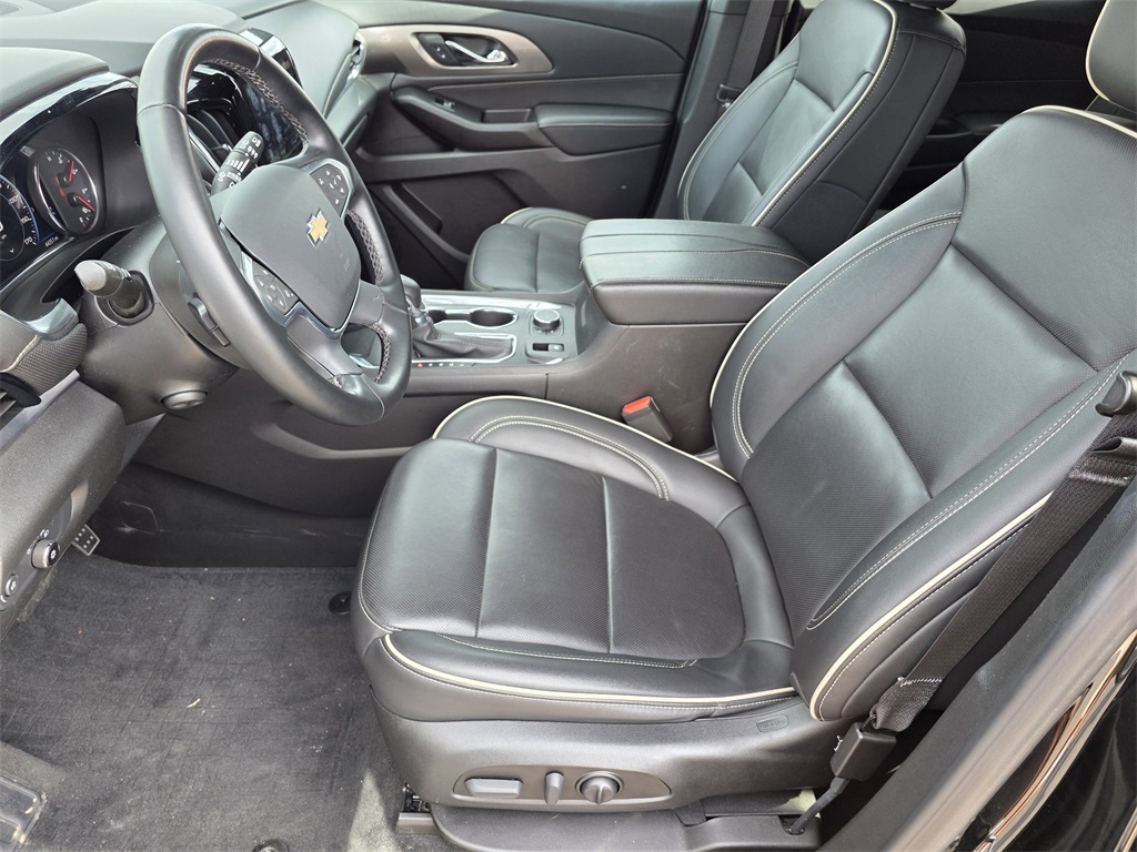 2023 Chevrolet Traverse Premier Black at Wharton Ford
