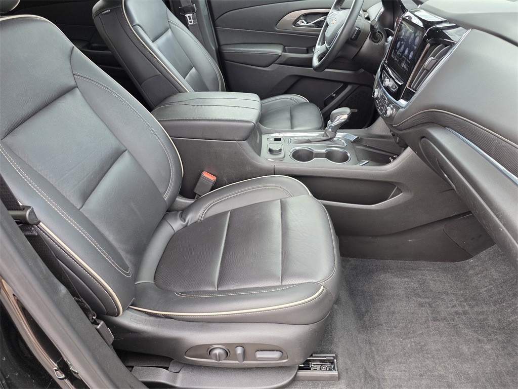 2023 Chevrolet Traverse Premier Black at Wharton Ford