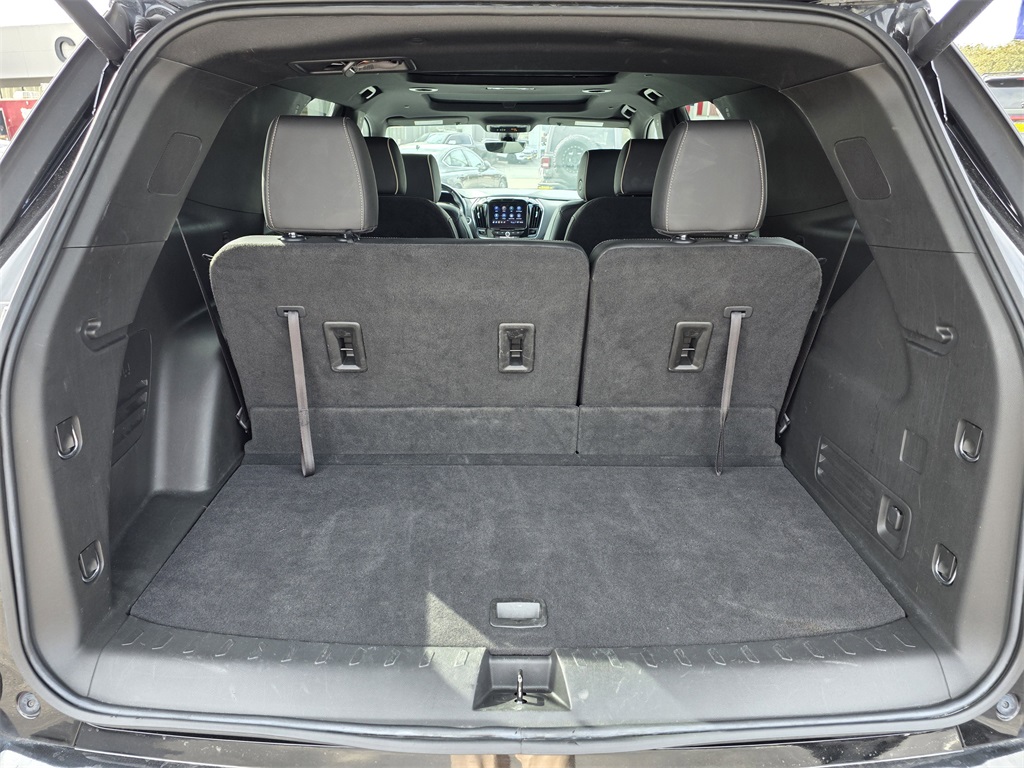 2023 Chevrolet Traverse Premier Black at Wharton Ford