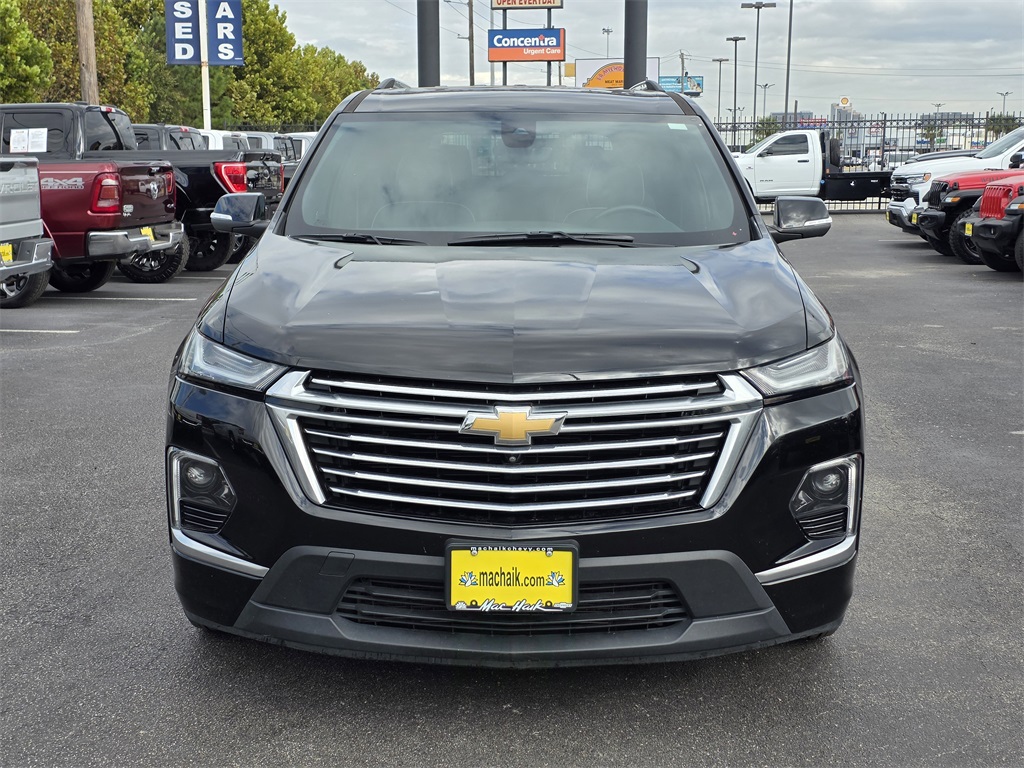 2023 Chevrolet Traverse Premier Black at Wharton Ford