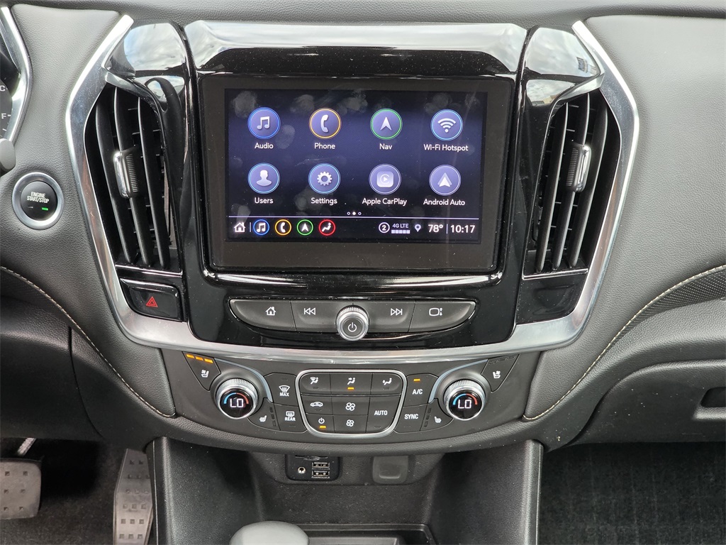 2023 Chevrolet Traverse Premier Black at Wharton Ford