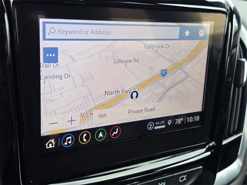 2023 Chevrolet Traverse Premier Black at Wharton Ford