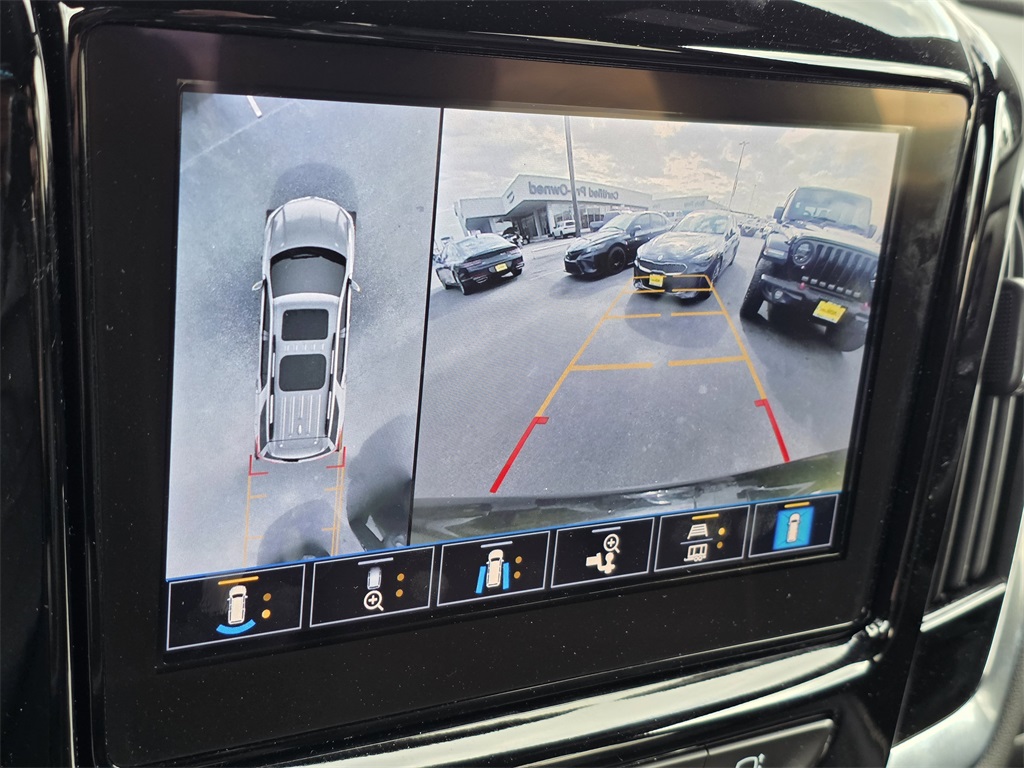 2023 Chevrolet Traverse Premier Black at Wharton Ford