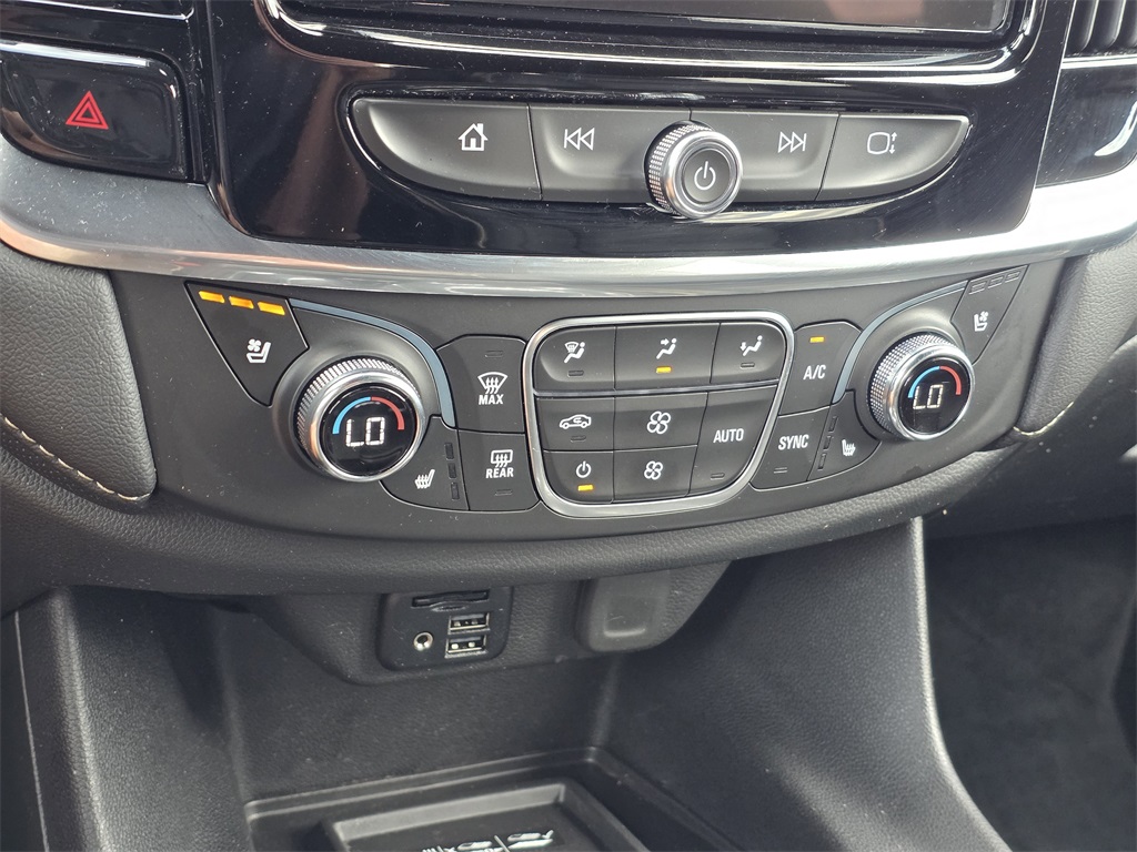 2023 Chevrolet Traverse Premier Black at Wharton Ford