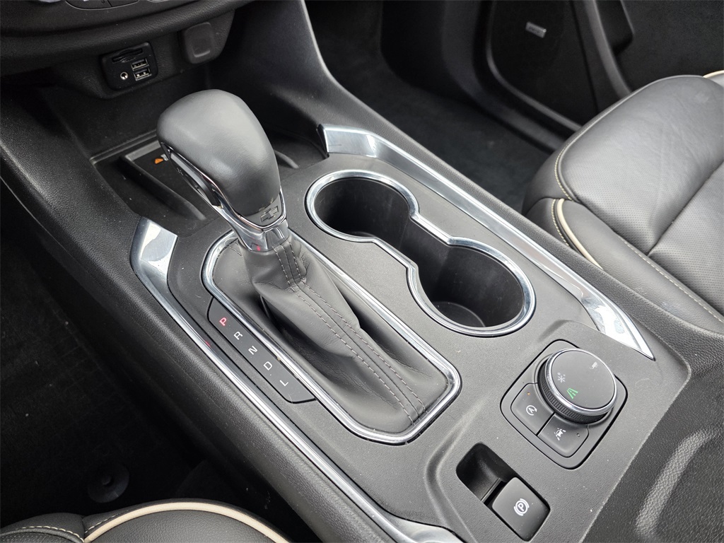 2023 Chevrolet Traverse Premier Black at Wharton Ford