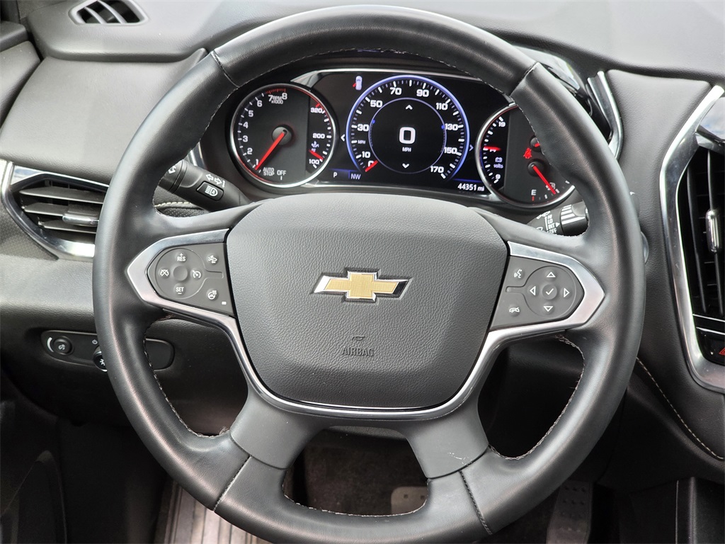 2023 Chevrolet Traverse Premier Black at Wharton Ford