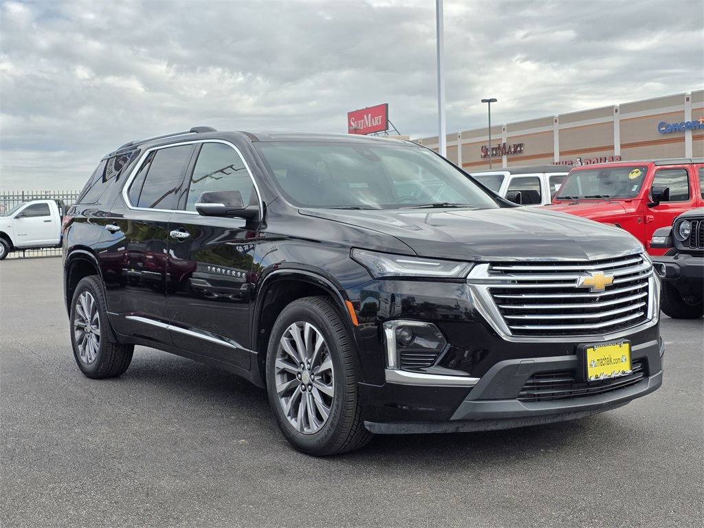 2023 Chevrolet Traverse Premier Black at Wharton Ford