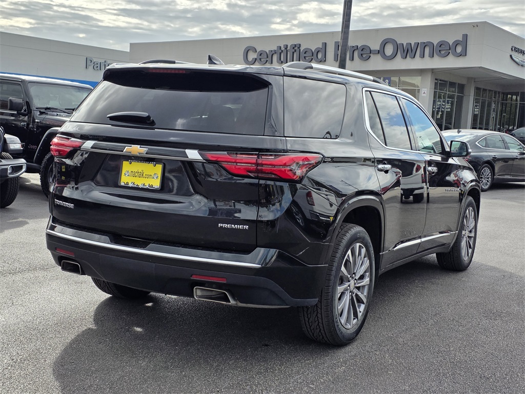 2023 Chevrolet Traverse Premier Black at Wharton Ford