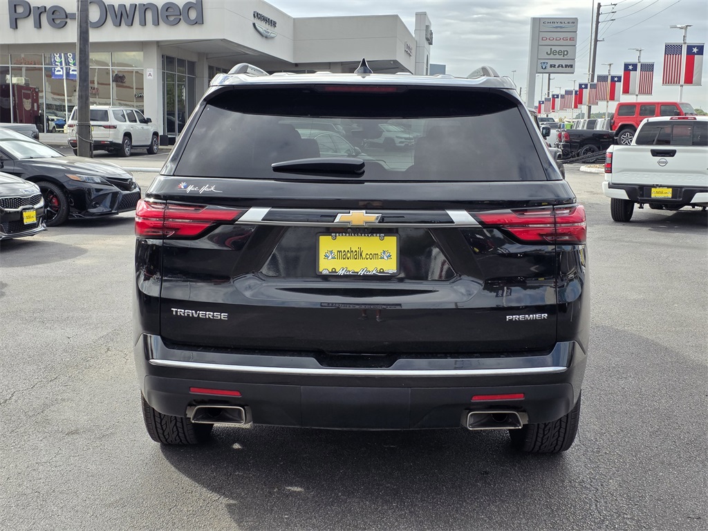 2023 Chevrolet Traverse Premier Black at Wharton Ford