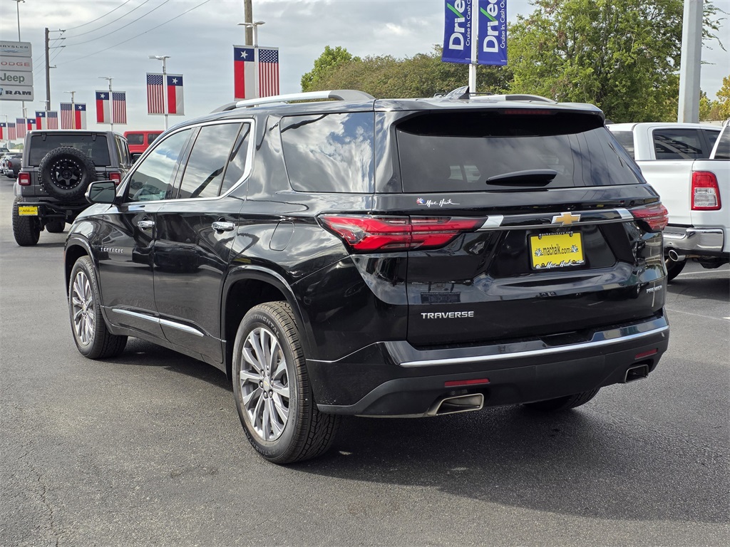 2023 Chevrolet Traverse Premier Black at Wharton Ford