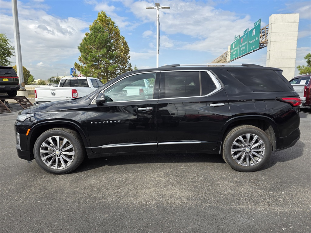 2023 Chevrolet Traverse Premier Black at Wharton Ford