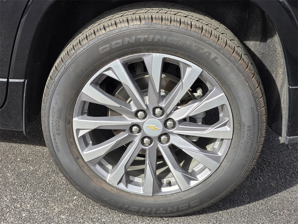 2023 Chevrolet Traverse Premier Black at Wharton Ford