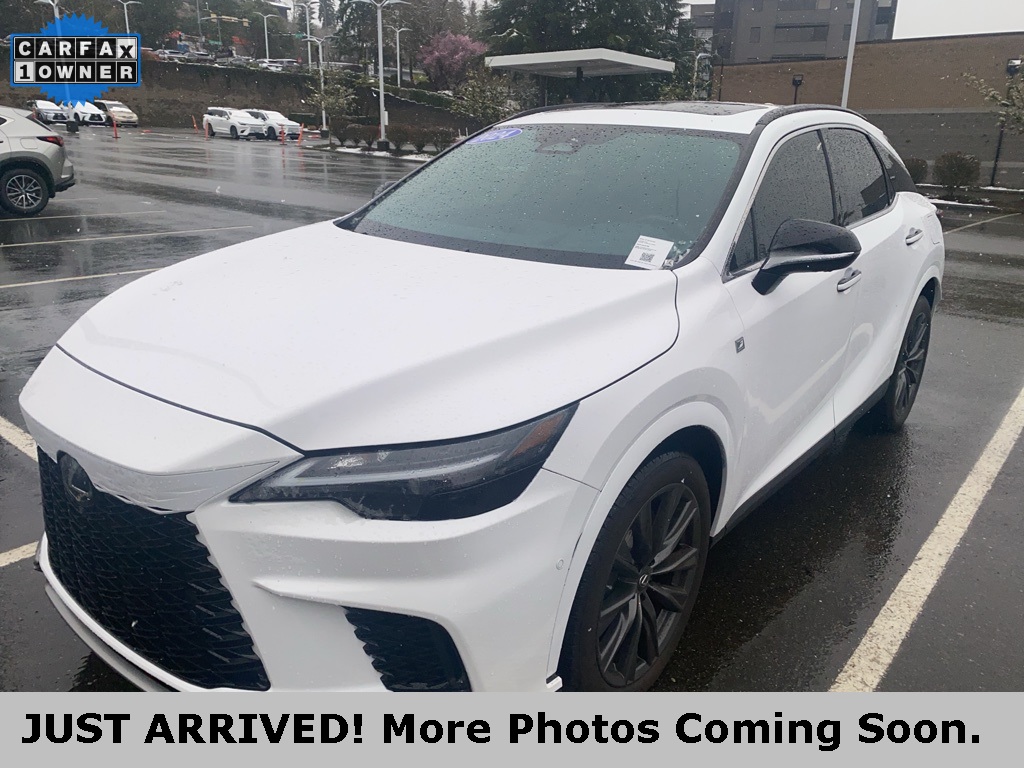 2024 Lexus RX 350 F Sport Handling AWD