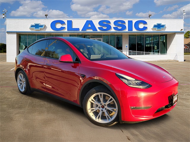 2021 Tesla Model Y Standard Range  at Bayway Cadillac of The Woodlands