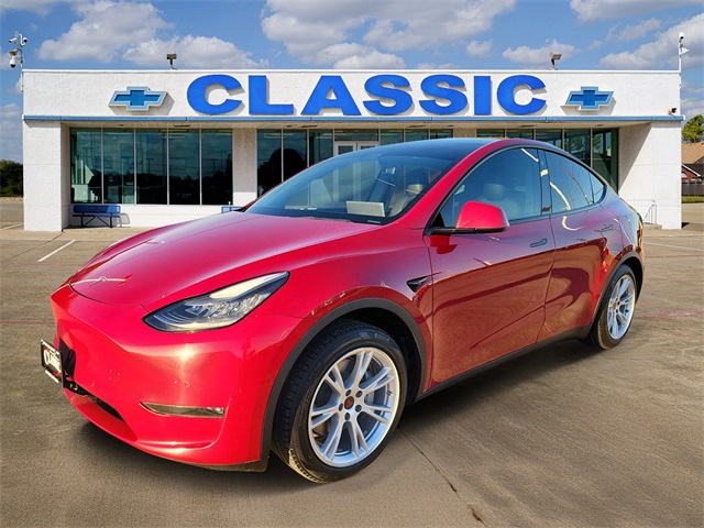 2021 Tesla Model Y Standard Range  at Bayway Cadillac of The Woodlands