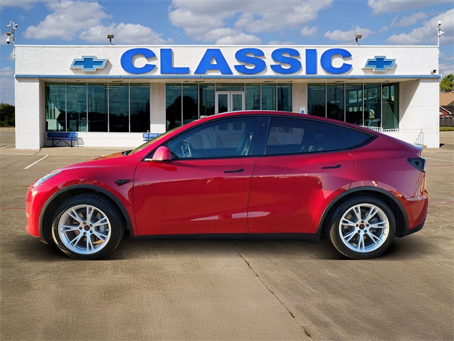 2021 Tesla Model Y Standard Range  at Bayway Cadillac of The Woodlands