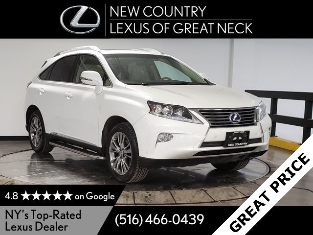 2014 Lexus RX Hybrid 450h AWD