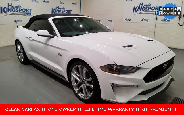 2022 Ford Mustang GT Premium Convertible RWD