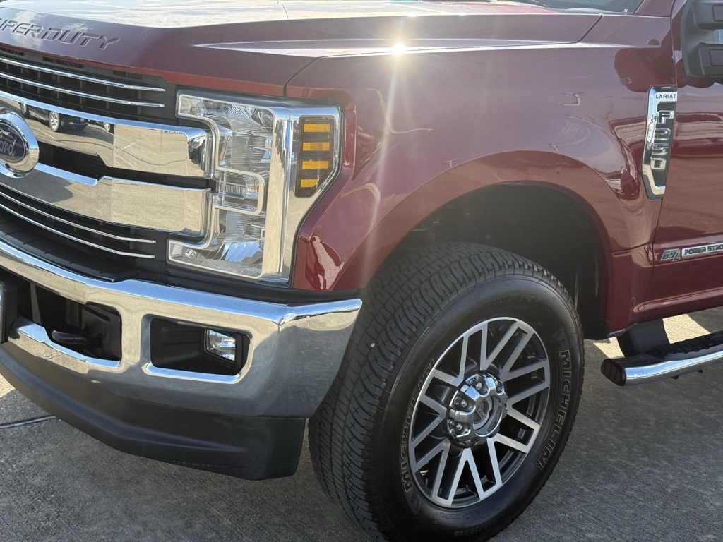 2019 Ford F-250SD Lariat Red at Traditions Chevrolet