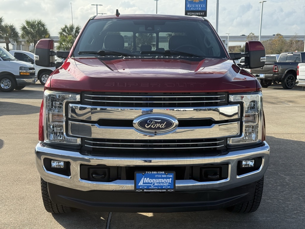 2019 Ford F-250SD Lariat Red at Traditions Chevrolet
