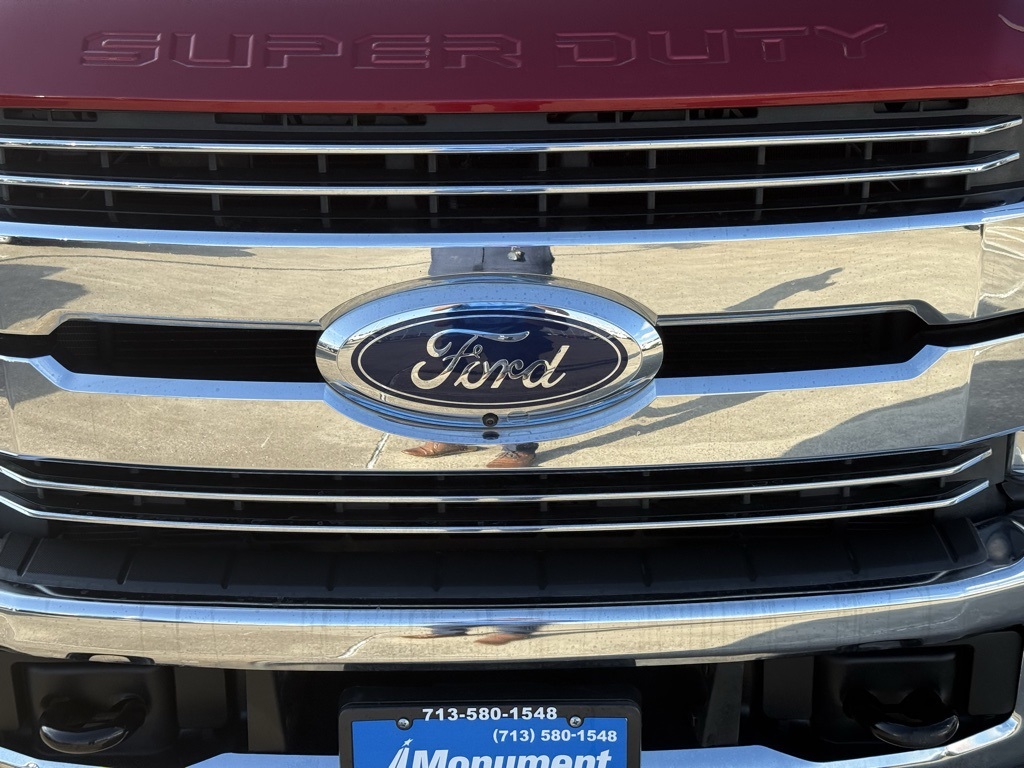 2019 Ford F-250SD Lariat Red at Traditions Chevrolet