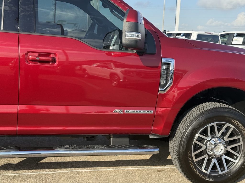 2019 Ford F-250SD Lariat Red at Traditions Chevrolet