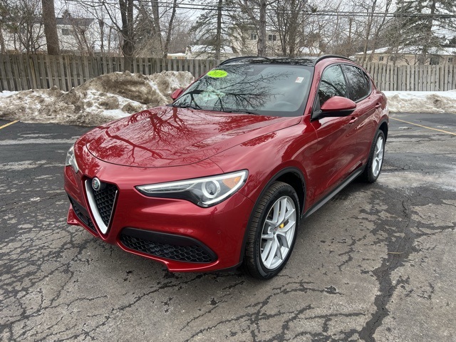 2019 Alfa Romeo Stelvio Ti Sport AWD