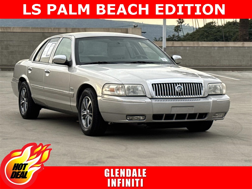 2008 Mercury Grand Marquis LS