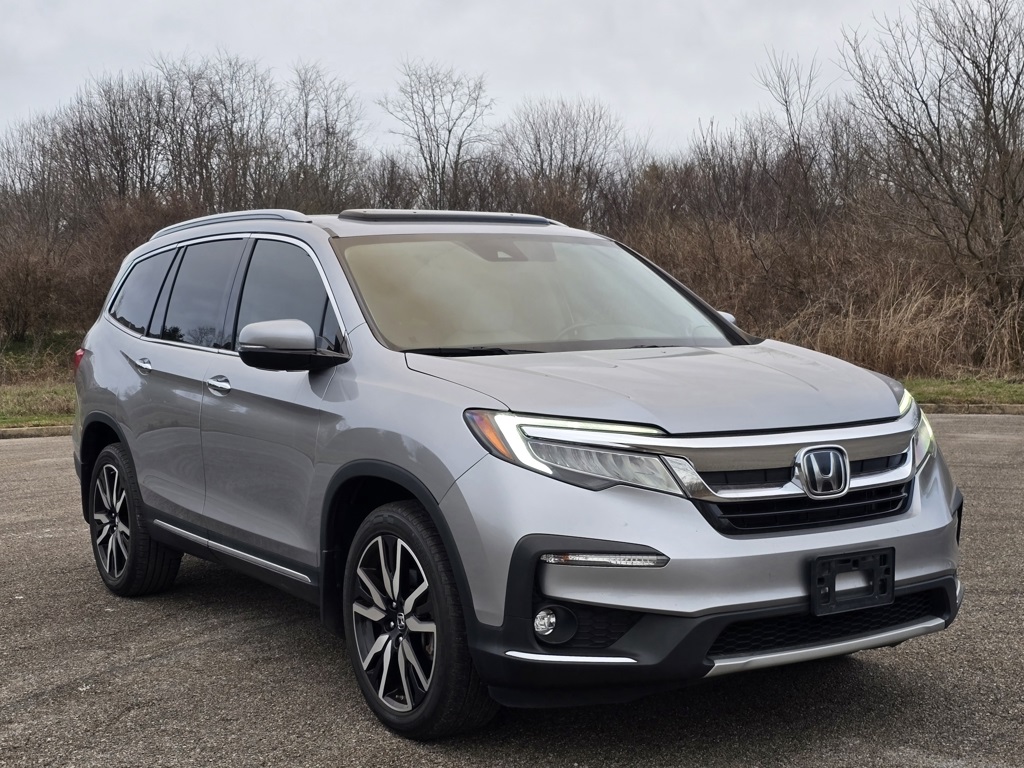 2019 Honda Pilot Touring's photo