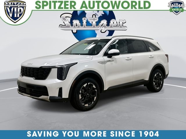 Glacial White Pearl 2026 Kia Sorento S AWD SUV / Crossover All-Wheel Drive 8-Speed Automatic