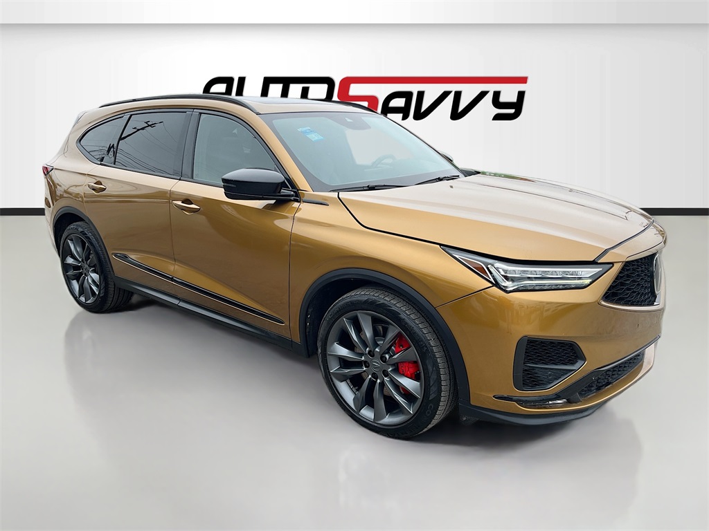 2022 Acura MDX Type S Beige at Legacy Ford