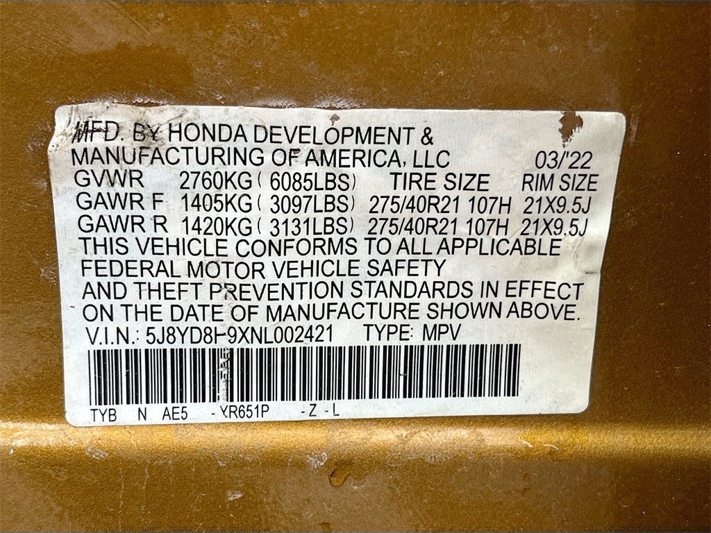 2022 Acura MDX Type S Beige at Legacy Ford