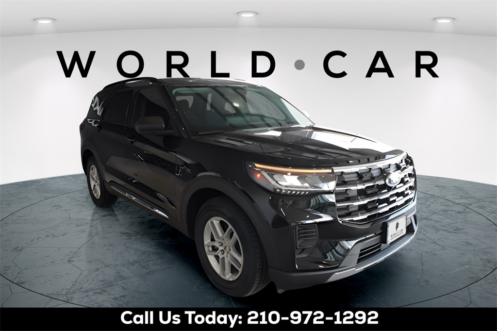 2025 Ford Explorer Active RWD