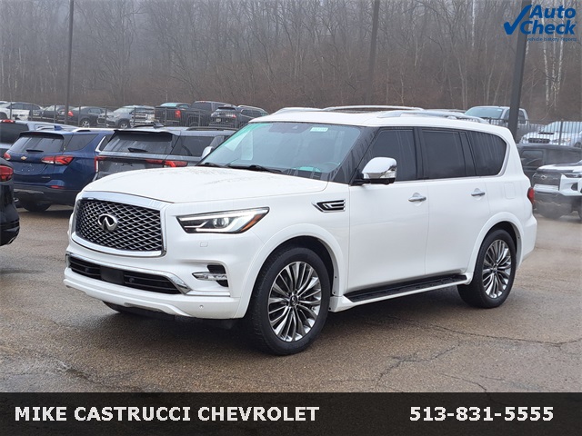 2021 INFINITI QX80 Sensory 4WD