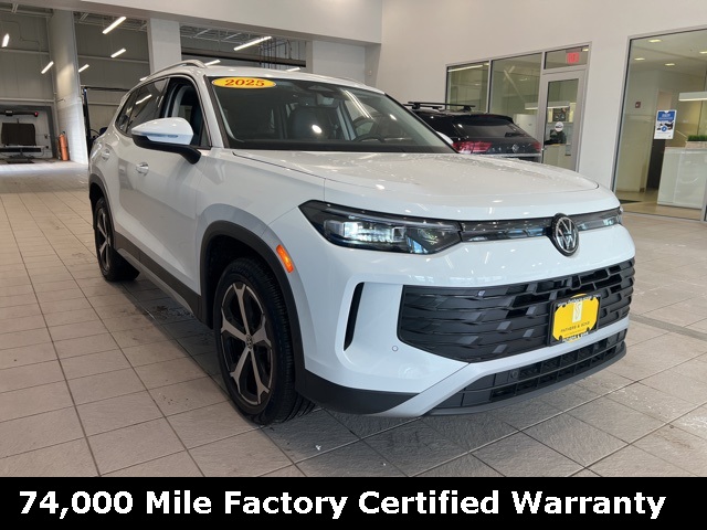 2025 Volkswagen Tiguan SE 4Motion