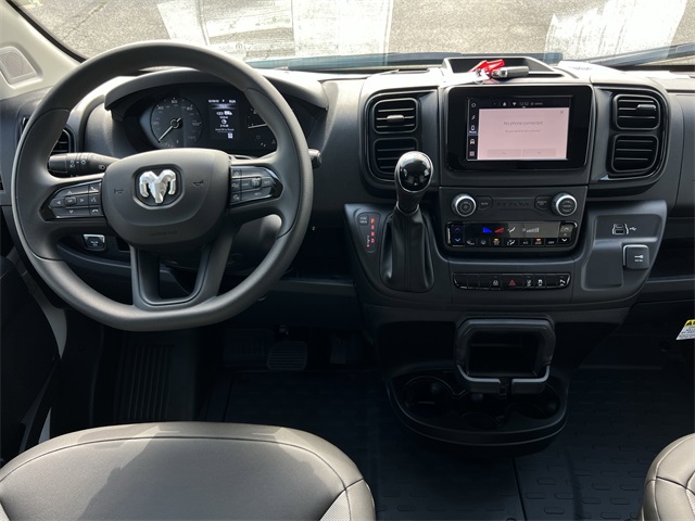 2026 Ram ProMaster 1500 Low Roof White at Mac Haik CDJR North Houston