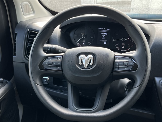 2026 Ram ProMaster 1500 Low Roof White at Mac Haik CDJR North Houston