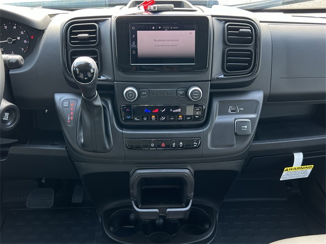 2026 Ram ProMaster 1500 Low Roof White at Mac Haik CDJR North Houston