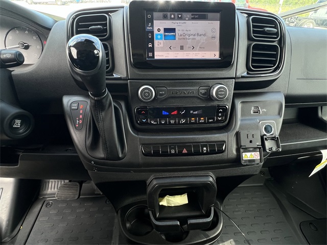 2026 Ram ProMaster 1500 Low Roof White at Mac Haik CDJR North Houston