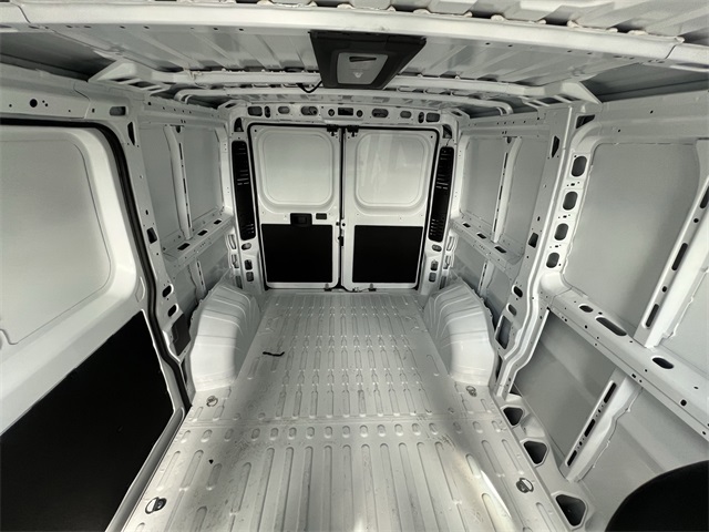 2026 Ram ProMaster 1500 Low Roof White at Mac Haik CDJR North Houston