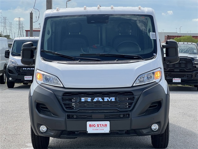 2026 Ram ProMaster 1500 Low Roof White at Mac Haik CDJR North Houston