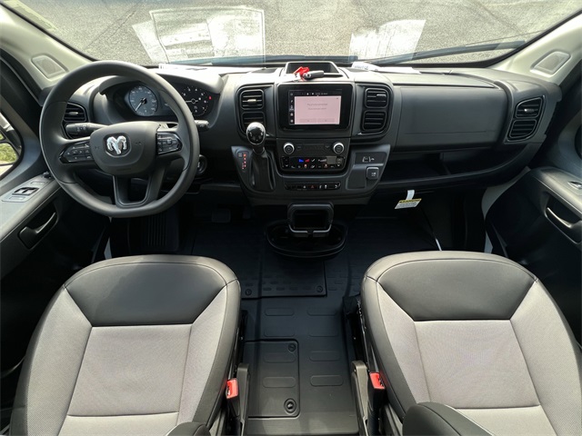 2026 Ram ProMaster 1500 Low Roof White at Mac Haik CDJR North Houston