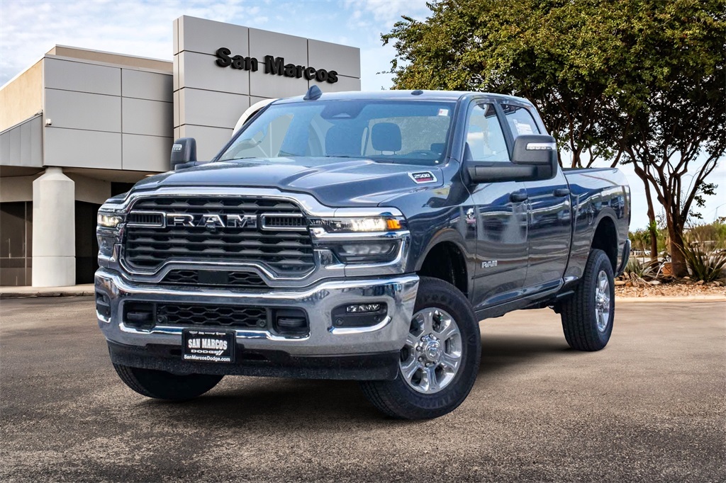 New Car 2025 Ram 2500  Big Horn For Sale Under $70,000 In San Marcos, Texas
