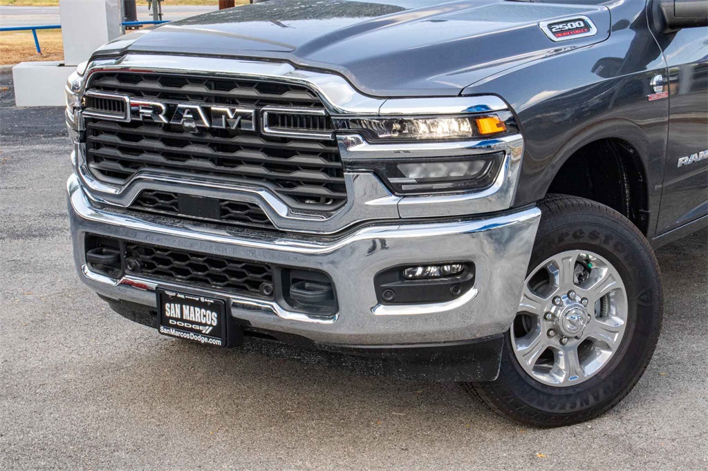 New Car 2025 Ram 2500  Big Horn For Sale Under $70,000 In San Marcos, Texas