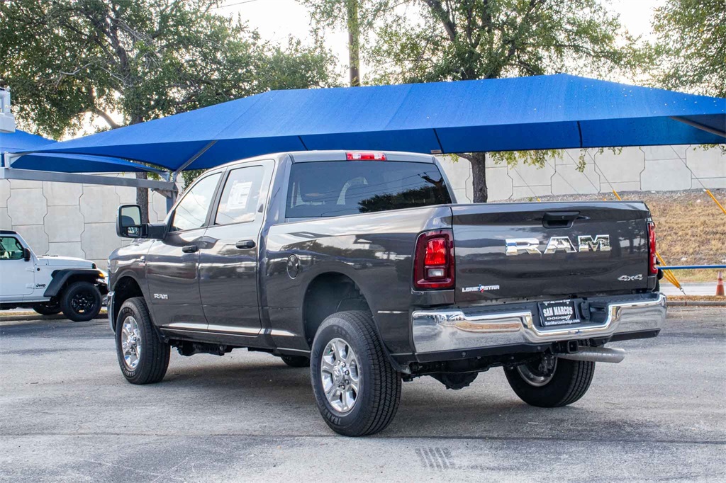 New Car 2025 Ram 2500  Big Horn For Sale Under $70,000 In San Marcos, Texas