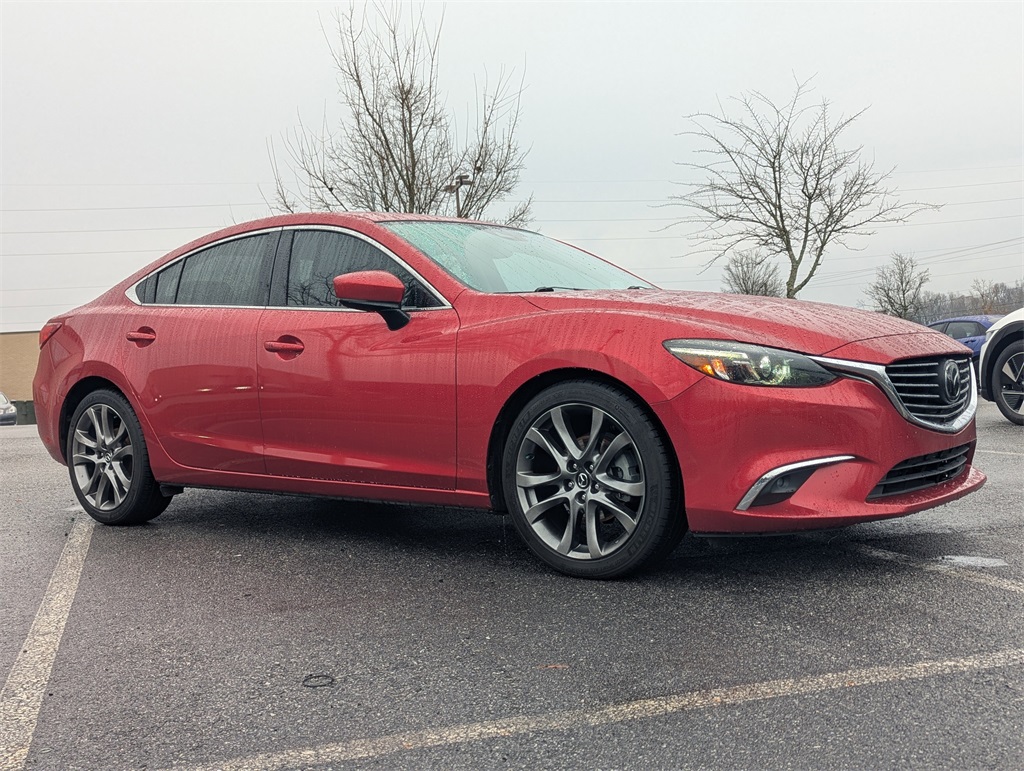 2017 Mazda MAZDA6 Grand Touring Sedan FWD