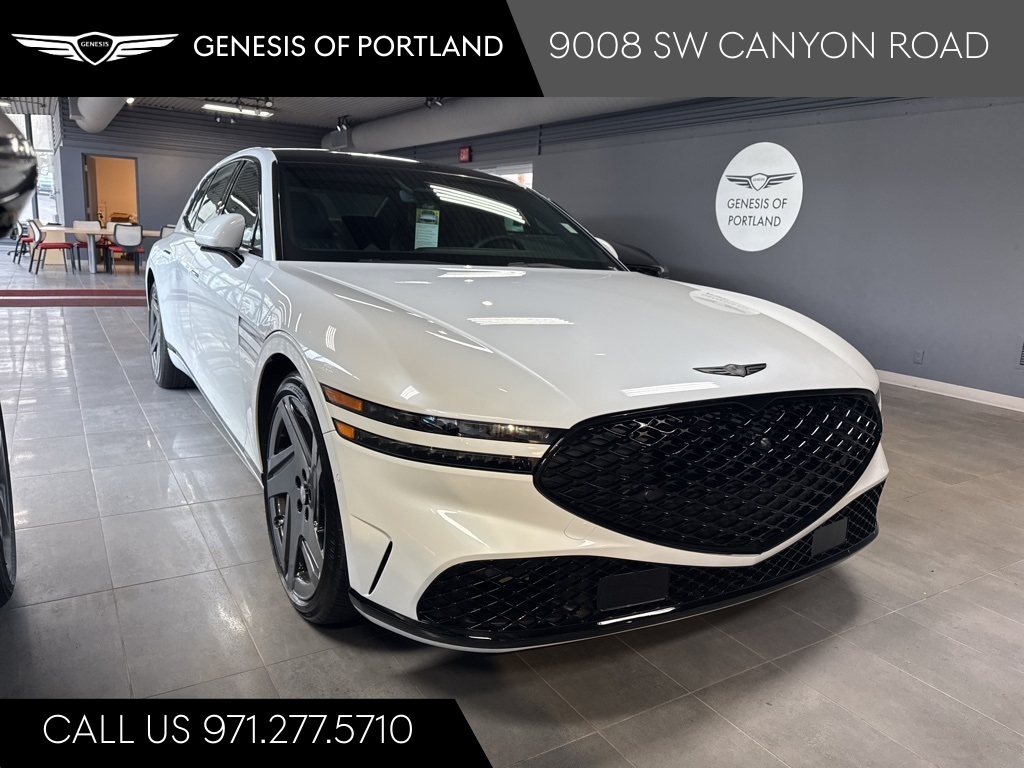 2026 Genesis G90 3.5T e-Supercharger Black AWD