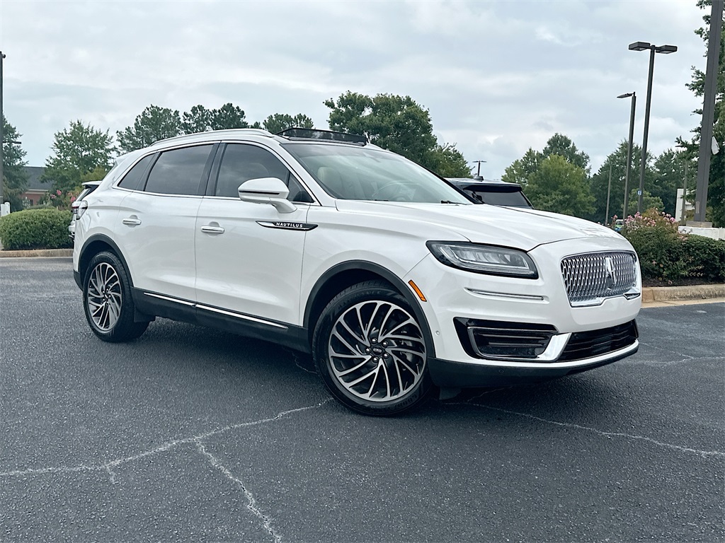 2019 Lincoln Nautilus Reserve