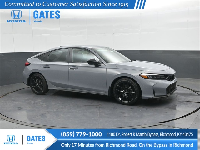 2026 Honda Civic Hatchback Sport FWD